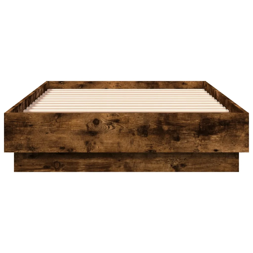 Giroletto senza Materasso Rovere Fumo 75x190 cm in Truciolato