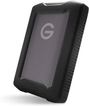 G-DRIVE ArmorATD 2TB, HDD portatile USB-C (5Gbps), USB 3.2 Gen 1, Thunderbolt 3, fino a 130 MB/s