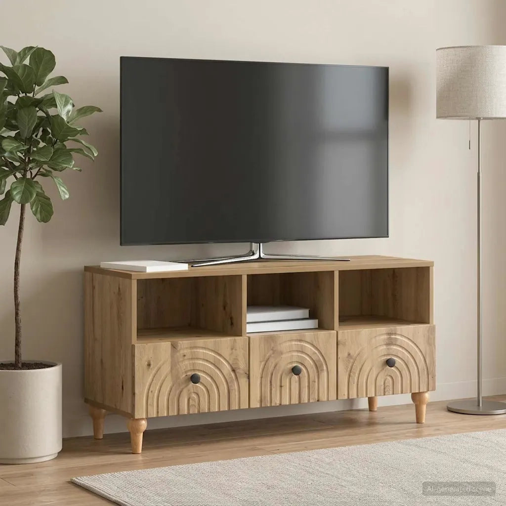 Mobile TV Rovere Artigianale 102 x 34,5 x 50 cm 894224