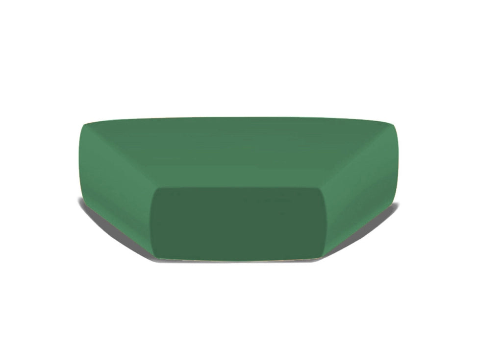 Copriseduta Per Divano Elasticizzato Antimacchia Genius In Tinta Unita - Ang Spicchio - Verde Oliva 1006