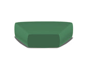 Copriseduta Per Divano Elasticizzato Antimacchia Genius In Tinta Unita - Ang Spicchio - Verde Oliva 1006