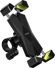 Supporto per Smartphone Anti Rollazione 360° per Bicicletta per Dispositivi da 3,5 a 6,5 pollici Compatibile con iPhone 13 Pro Max Mini 12 11 X Se 8 7 Galaxy S21 Ultra S20 Note20 Redmi Note 10 Pro