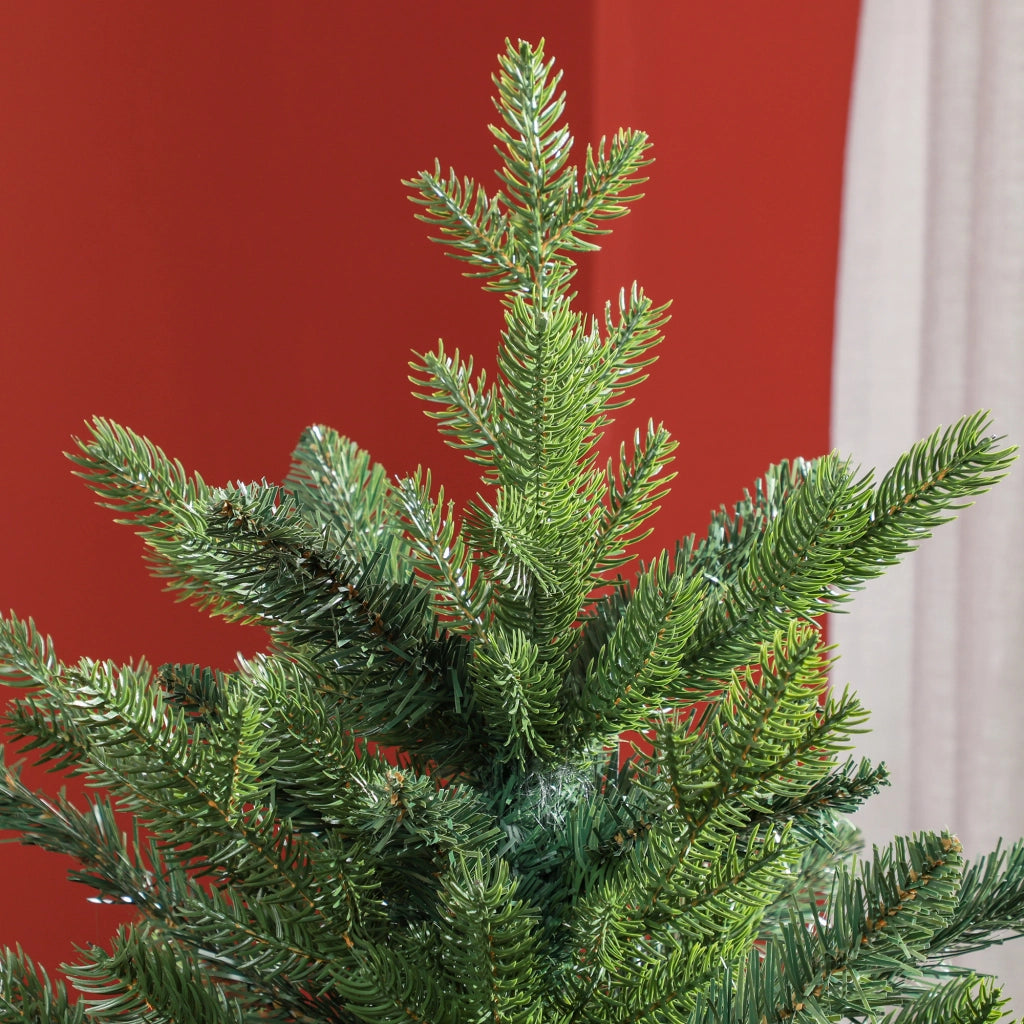 Albero di Natale 150 cm 1309 Ramia Caduta in Plastica Verde