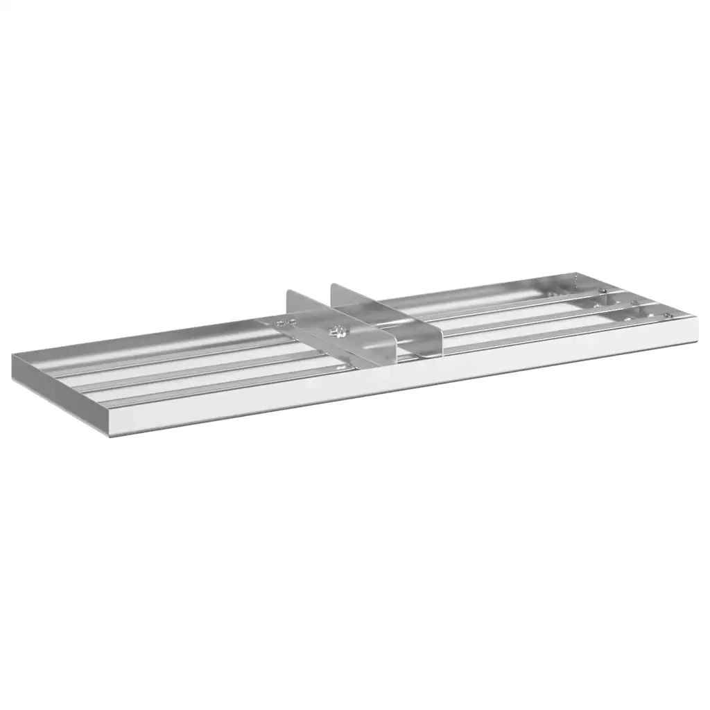 vidaXL Testa di ricambio per livellatore da giardino 75 x 25 x 6 cm