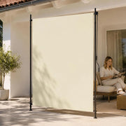 Exterior Roller Blind 150 X 270 Cm Cream