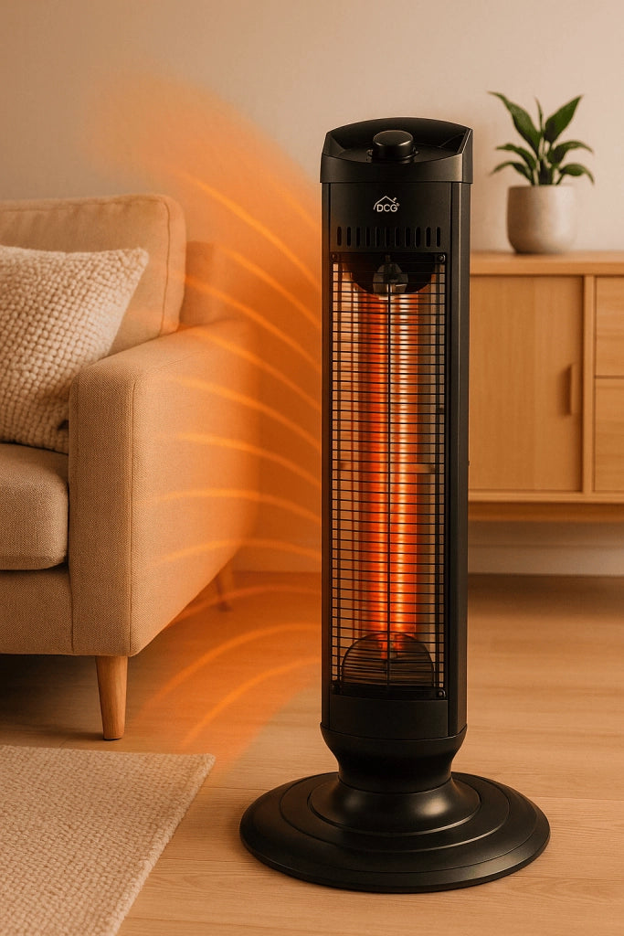 STUFA AL CARBONIO 900W SA9815