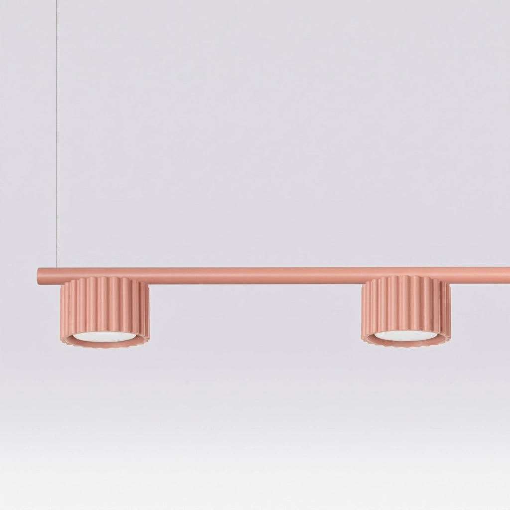 Lampadario AURA 4 pesca Gx53