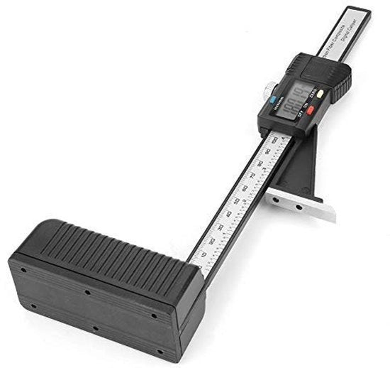 Misuratore di Altezza Digitale Preciso 0-150 mm - Base Magnetica - Display LCD - Per Lavorazione del Legno - Resistente ai Sfregamenti - Materiale Duraturo