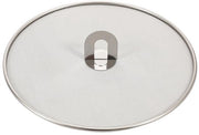 Anti-deksel 33 cm in acciaio inossidabile - protezione oleo e grasso - facile da pulire - uso universale - pandeksel