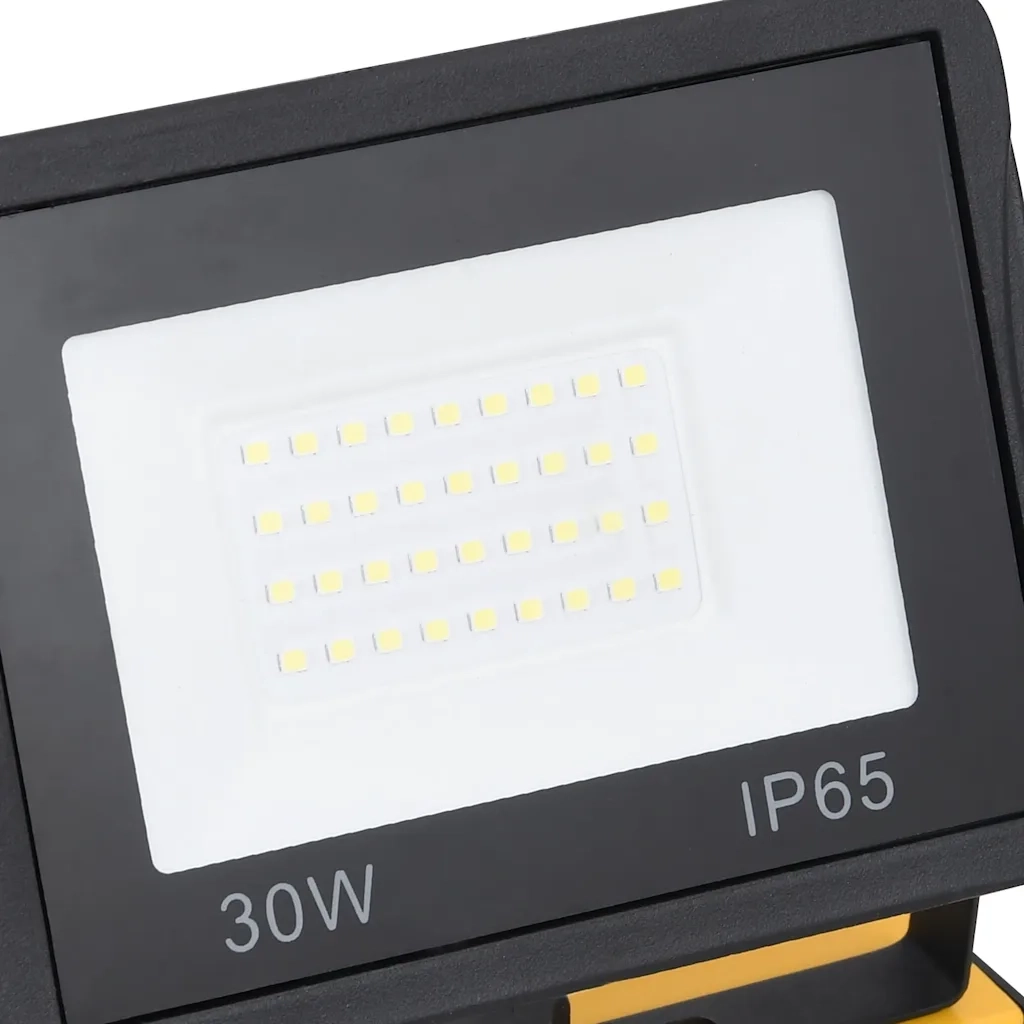 Faretto a LED con Maniglia 2x30 W Bianco Caldo CFW4801395