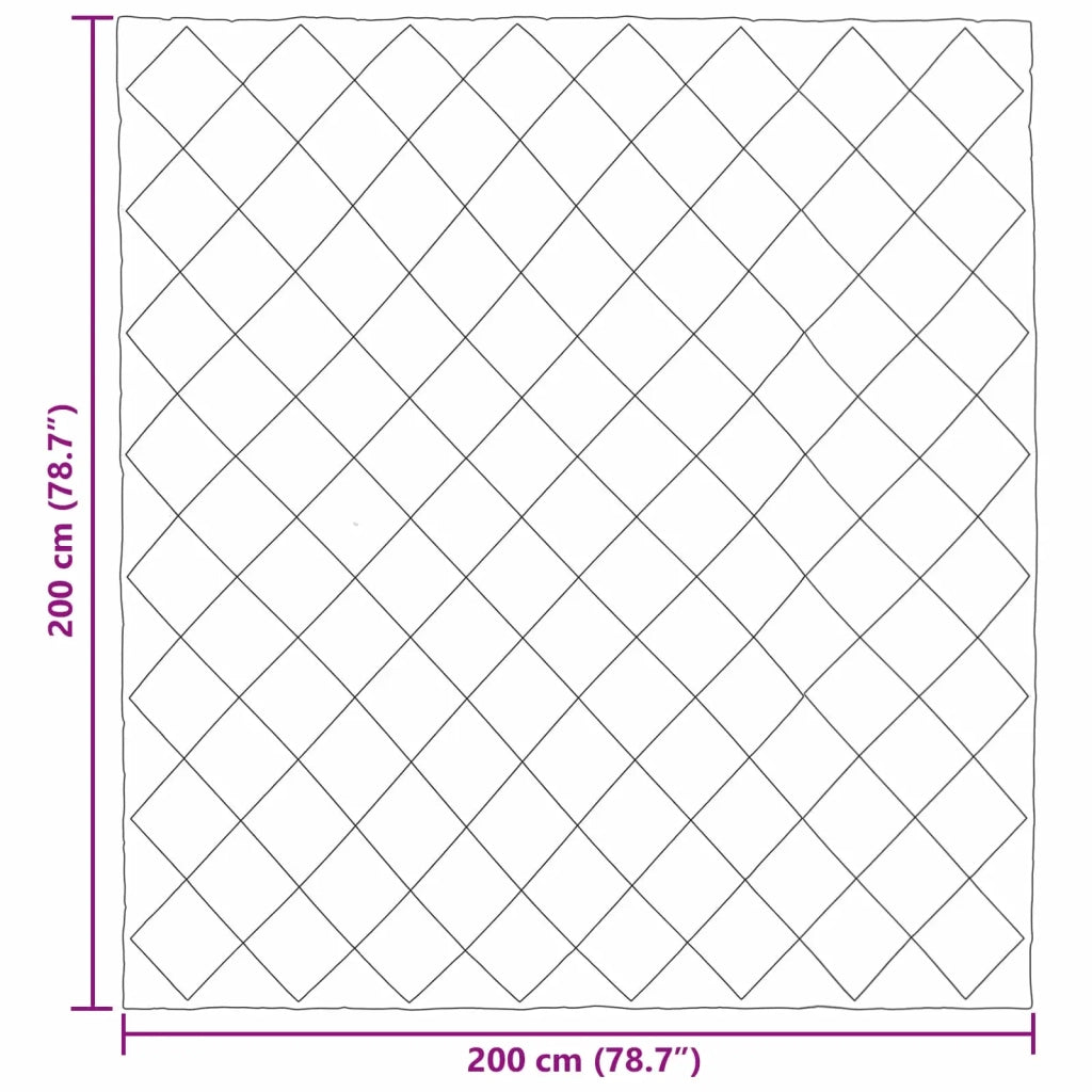 Piumone Completo Annuale Verde 200 x 200 cm Microfibra 42025551