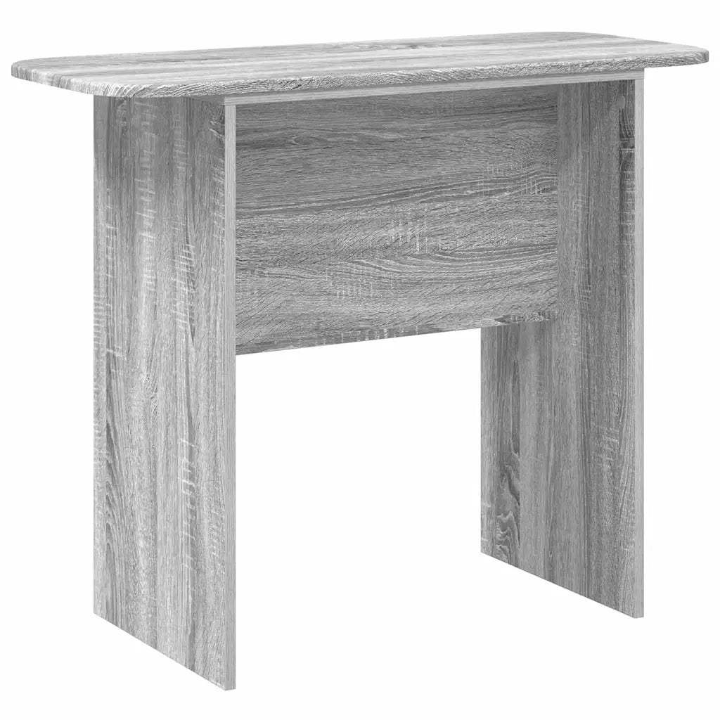 Tavolo consolle Grigio Sonoma 93 x 40 x 75 cm Legno multistrato