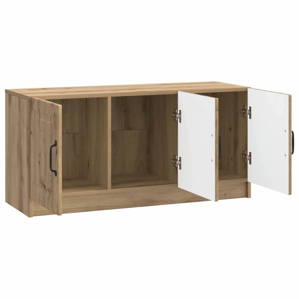 Mobile TV-Credenza per TV Rovere Artigianale 99 x 34,5 x 47 cm 496141