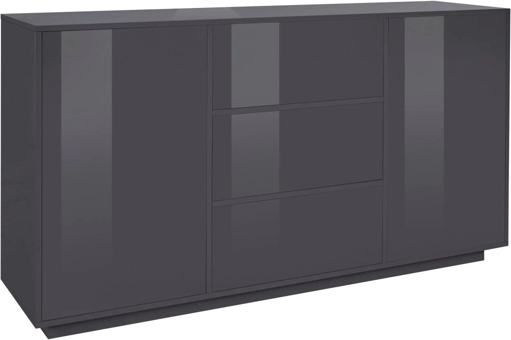 Credenza design moderno mobile soggiorno 160cm buffet Carat Report