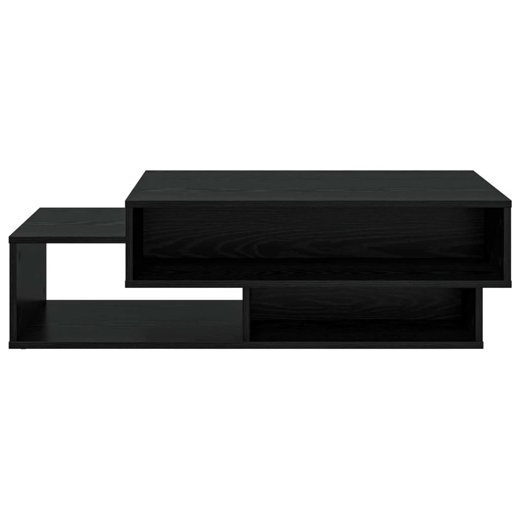 Tavolino da salotto Rovere Nero 105 x 50 x 32,5 cm 8000205