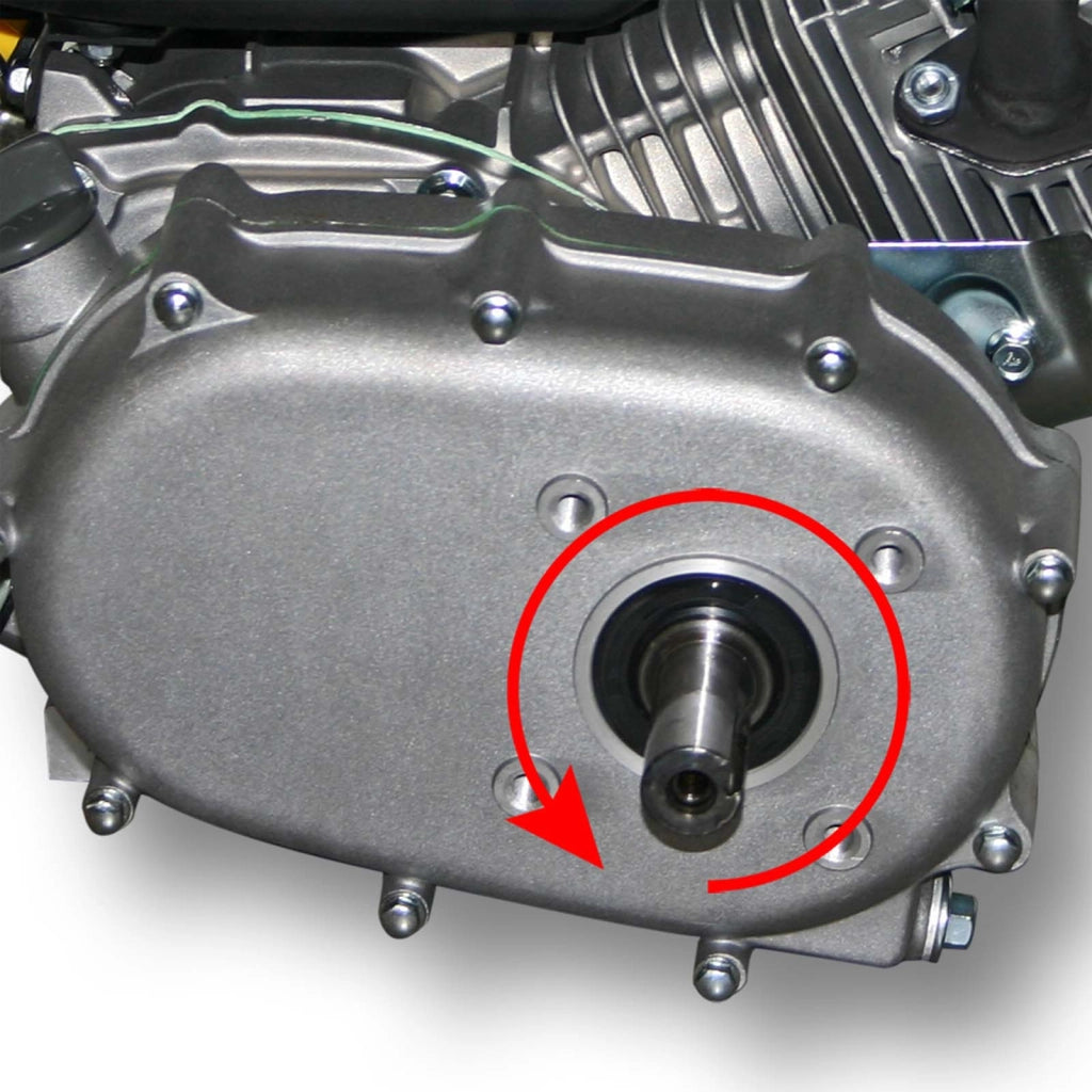 LIFAN 177 Motore a benzina 4 tempi, 1 cilindro OHV, 6,6 kW 9 CV 22 mm con frizione a bagno d'olio, avviamento elettrico