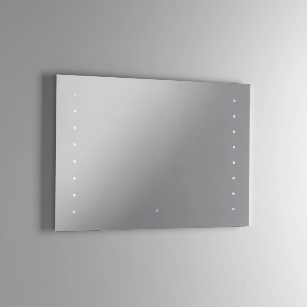 Specchio con Lampada a LED in 90x2,5x65cm TFT Ellen Specchio