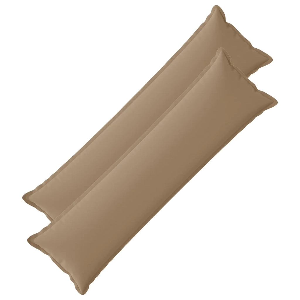 Federa 2 pz HOUTEN Tortora 40 x 145 cm Poliestere 917301