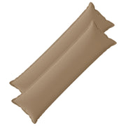 Federa 2 pz HOUTEN Tortora 40 x 145 cm Poliestere 917301