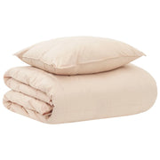 Set di Piumoni Beige 155 x 200 cm Cotone, Kapok, Poliestere 3431439