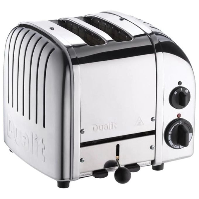 Dualit New Gen 2S 2 fetta/e Argento