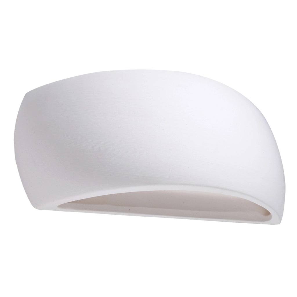 Applique in ceramica bianca Pure Lume TRIBUN PU.0835 G9