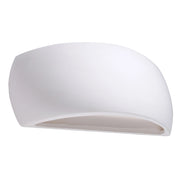 Applique in ceramica bianca Pure Lume TRIBUN PU.0835 G9