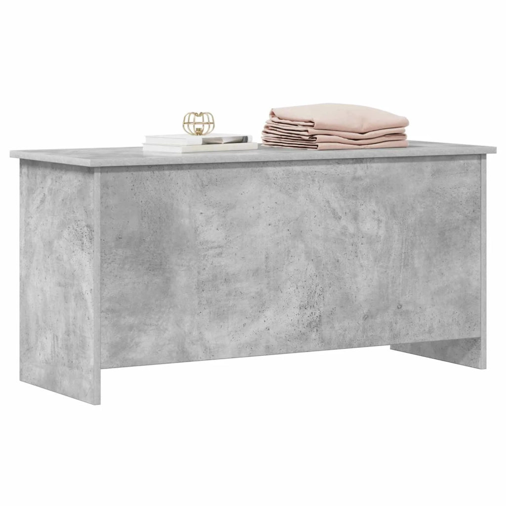 Cassa di stoccaggio Grigio Cemento 100 x 40 x 50 cm 8011270
