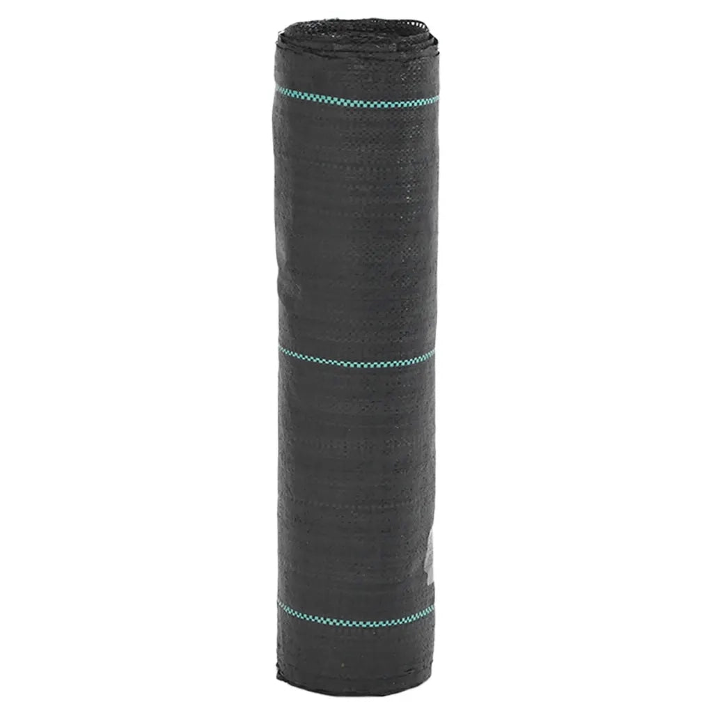 Membrana anti-erbacce nera 0,5x50 m PP 4005139