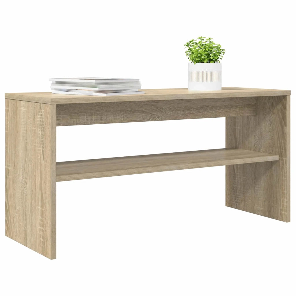 Mobile TV-Credenza per TV Rovere Sonoma 80 x 30 x 40 cm Legno multistrato