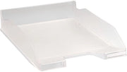 Combinato Premium Midi DIN A4 Borsa per Lettere. Borse per lettere ideali per l'organizzazione. Scatole di archiviazione trasparenti e robuste, stivellabili.