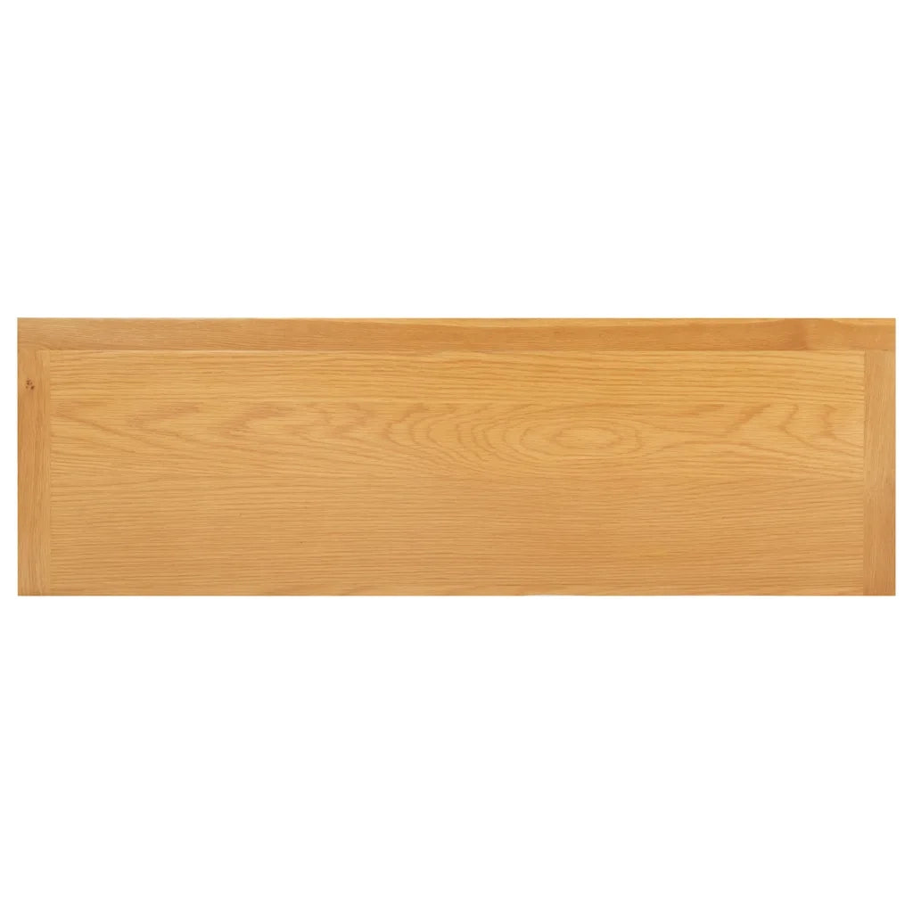 Cassettiera 105x33,5x73 cm in Legno Massello di Rovere 289196