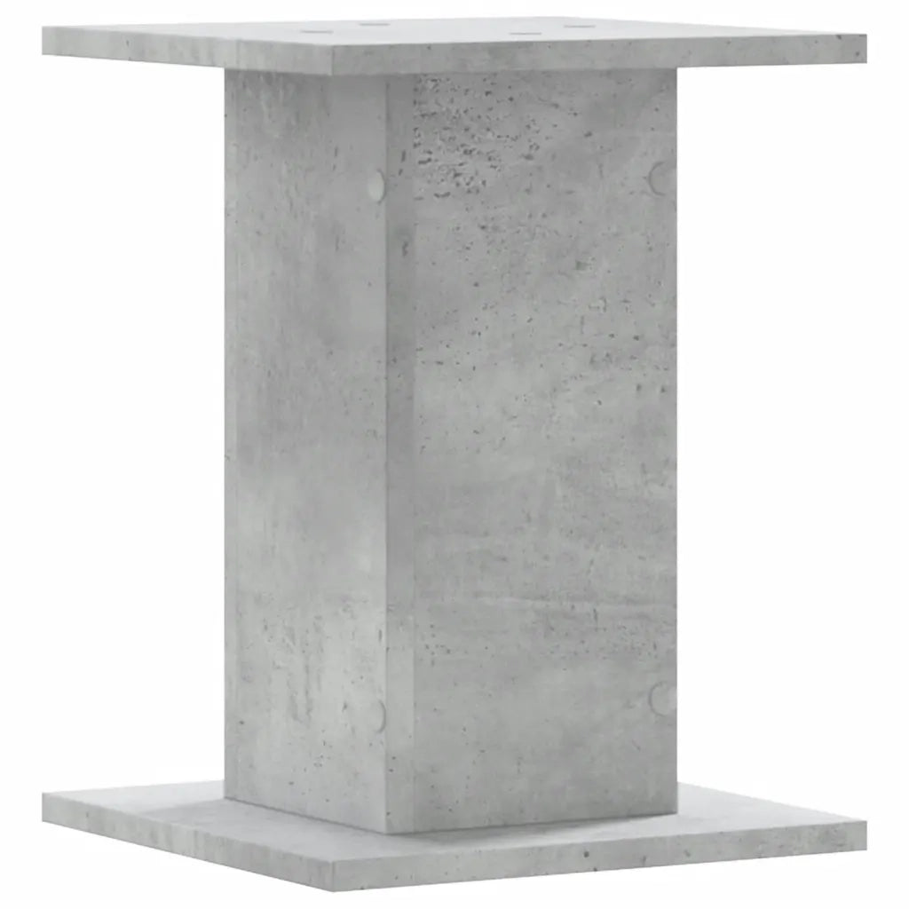 Supporti per piante | Sostegno per piante 2 pz Grigio Cemento 30x30x50 cm Truciolato