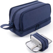 Etui con grande capacità, etui, astuccio per penna, 4 compartimenti, strumenti da disegno, astuccio per penna, astuccio portatile per penna, cosmetici per ragazze, adolescenti, adulti, scuola e ufficio