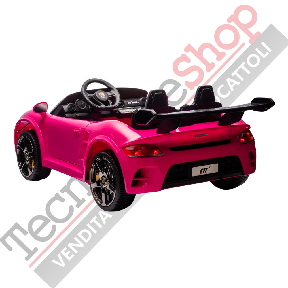Auto Elettrica Per Bambini Ruf Big 24V-Rosa