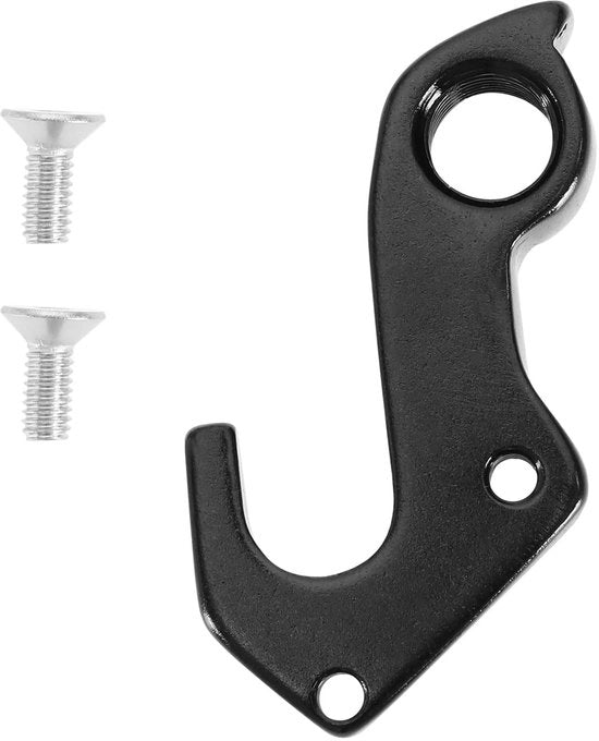 Derailleur posteriore in lega di alluminio - compatibile con Focus - nero - installazione facile - robusto e duraturo - hanger posteriore per bicicletta