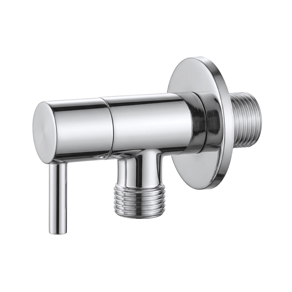 Valvola Ad Angolo 1/2" X 3/8" Chrome