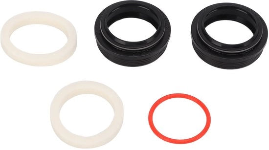 Set di pulitore di polvere 32mm - Stipula di stoffa - Anello di schiuma/O-ring - Forcella di bicicletta - Gomma - Prevenzione di fuoriuscita di polvere e olio - Stipula di forcella