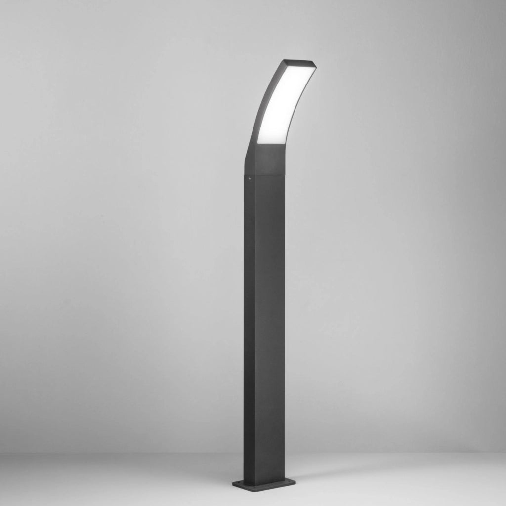 PALETTO LED SAIL ANTRACITE 12W 1440LM CCT 3000K / 4000KIP65 12X16X90CM
