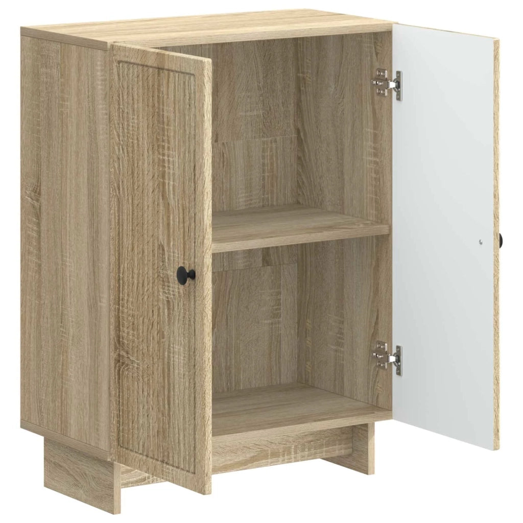 Mobiletto da Bagno EDE Rovere Sonoma 59,5 x 31 x 80 cm 895957