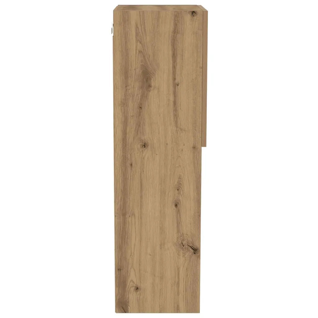 Set mobile TV-Credenza per TV Rovere artigianale 40,5 x 30 x 102 cm