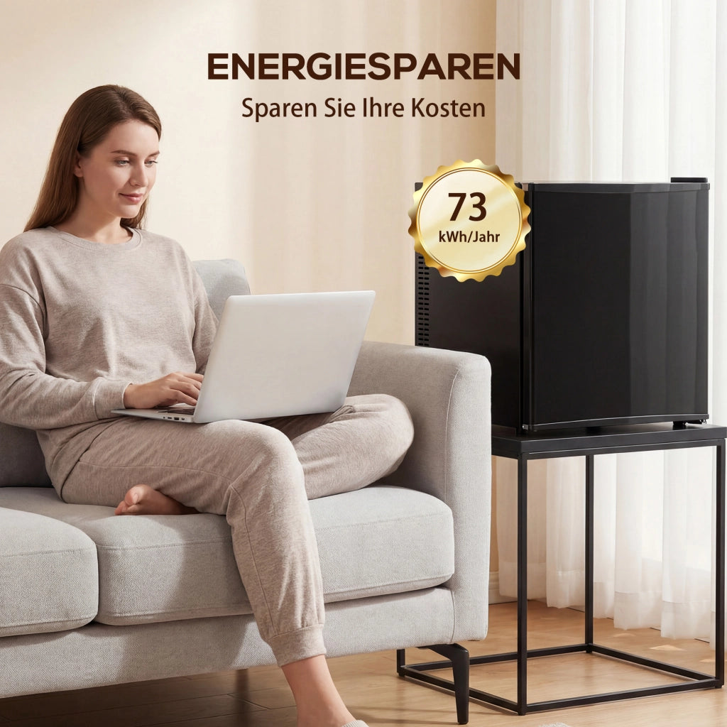 Mini Frigo 44L ¨C zephmum ¨C Nero 43x51x51.3cm