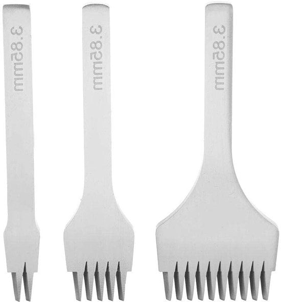 Strumento per forare a punte con set di 3 pezzi - Prong Pitch 2,7 mm/3,0 mm/3,38 mm