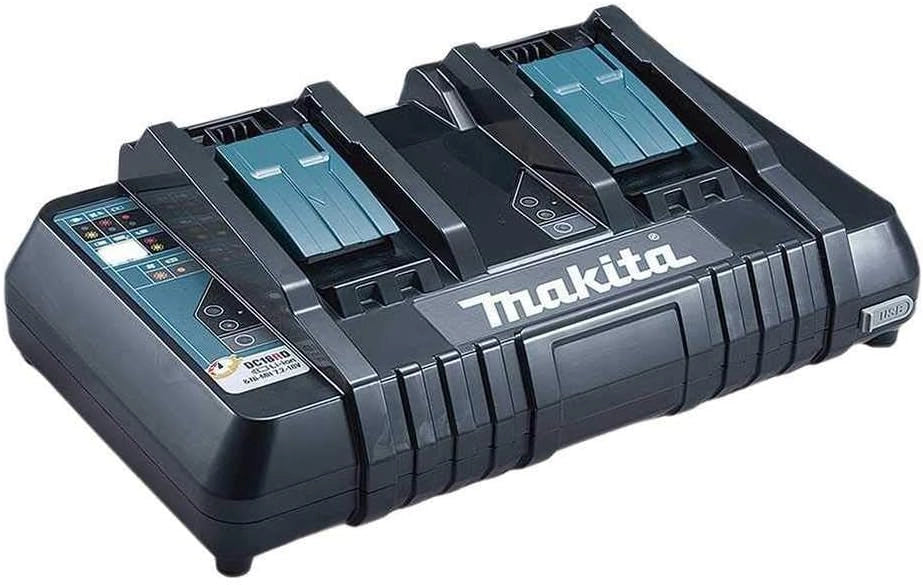 MAKITA Kit MK1101 (DDF482 + DHR171 + DGA504 + DTD152 + DJV182 + DSS610 + DJR186 + DBO180 + DTM51 + DML802 + DTW190 + 3 Batterie 5,0 Ah + Caricabatterie + 2 x LXT600)