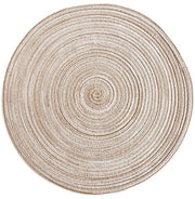 Sostegni stoici 6 con tessuto di cotone 11 cm - stile boho - antiscivolo e resistente al calore