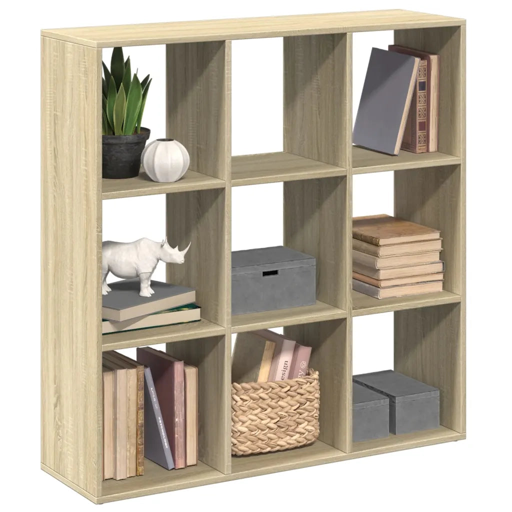 Libreria Divisorio Rovere Sonoma 102x29x103,5 cm in Truciolato 858041