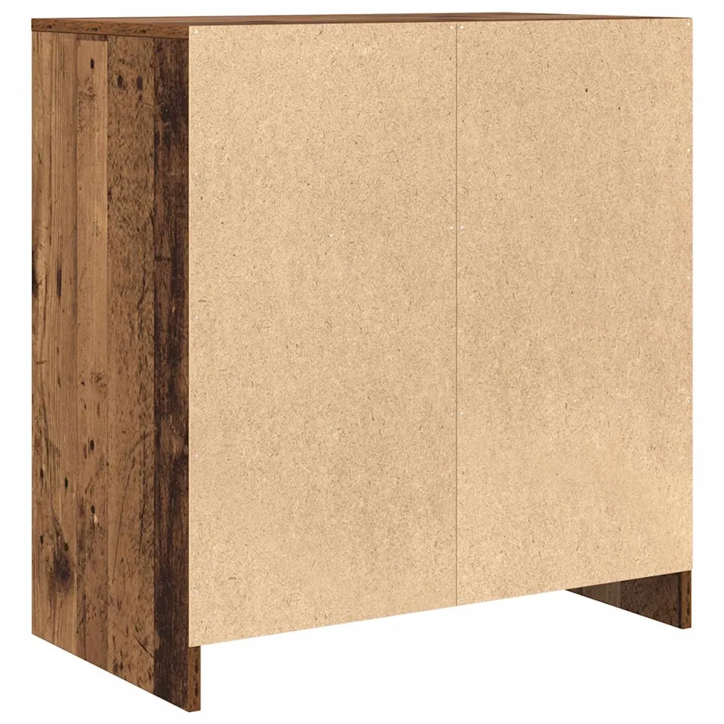 vidaXL Credenza Marrone 70 x 41 x 75 cm Legno multistrato