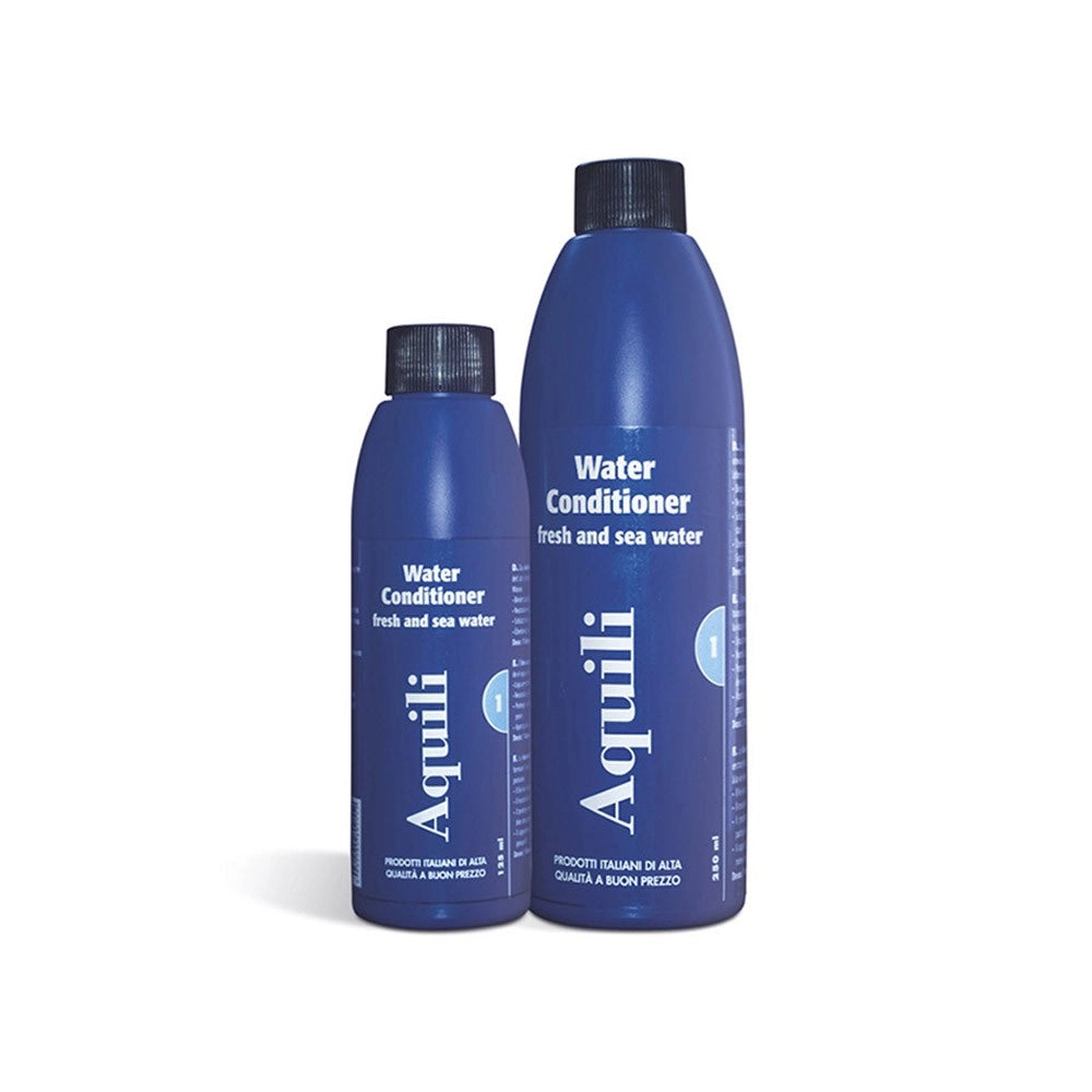 Aquili Water Conditioner - biocondizionatore per acqua dolce e marina Formato: 250 ml