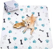 Puppy sottofondo assorbente 182 x 182 cm - antiscivolo - pannelli di allenamento - cani conigli cavie - incontinenti animali anziani