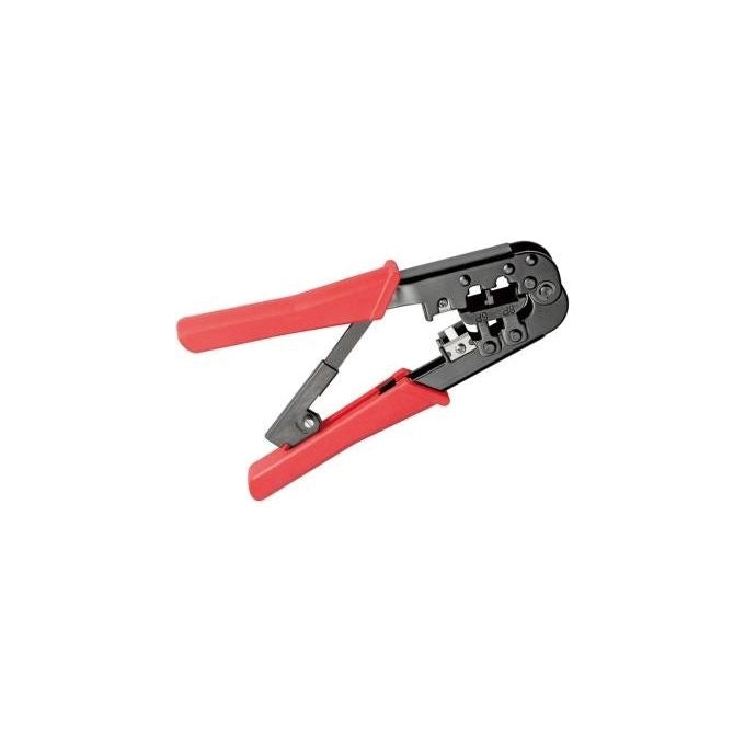 WP WPC-TLA-002 pinza crimpatrice Nero, Rosso
